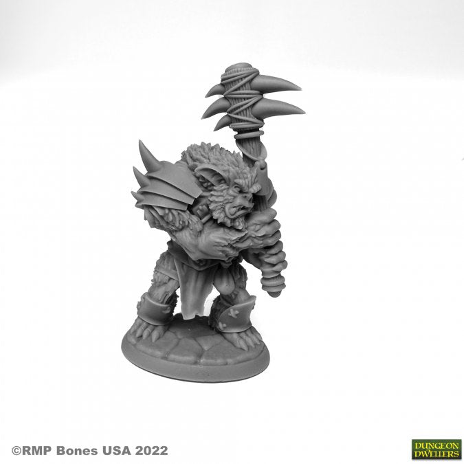 Reaper Bones: Tork, Bloodcub Bugbear | Odin's Place