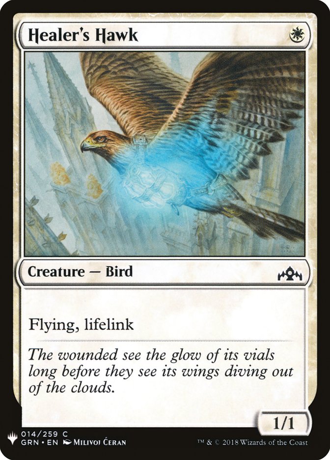 Healer's Hawk [Mystery Booster] | Odin's Place