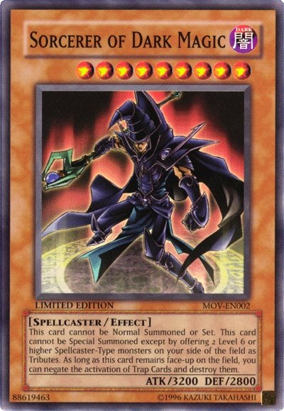 Sorcerer of Dark Magic [MOV-EN002] Common | Odin's Place