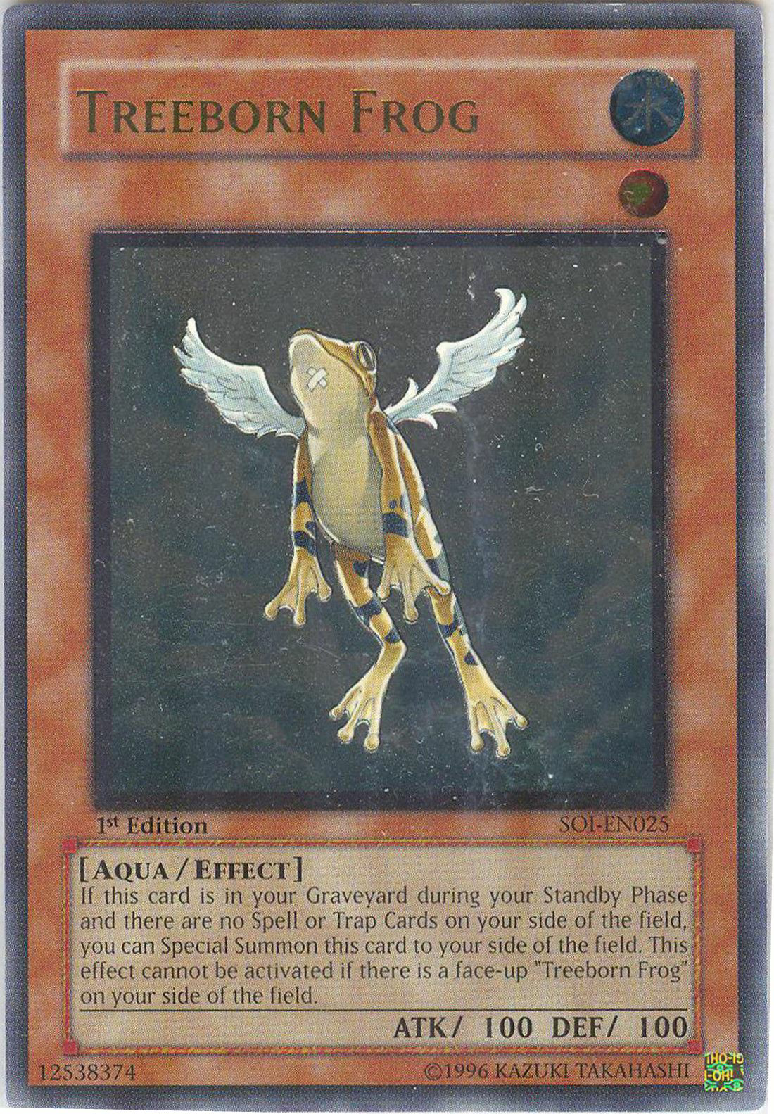 Treeborn Frog (UTR) [SOI-EN025] Ultimate Rare | Odin's Place
