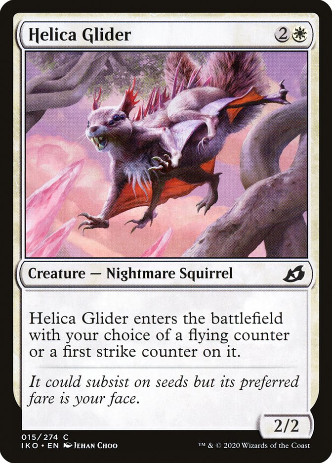 Helica Glider [Ikoria: Lair of Behemoths] | Odin's Place