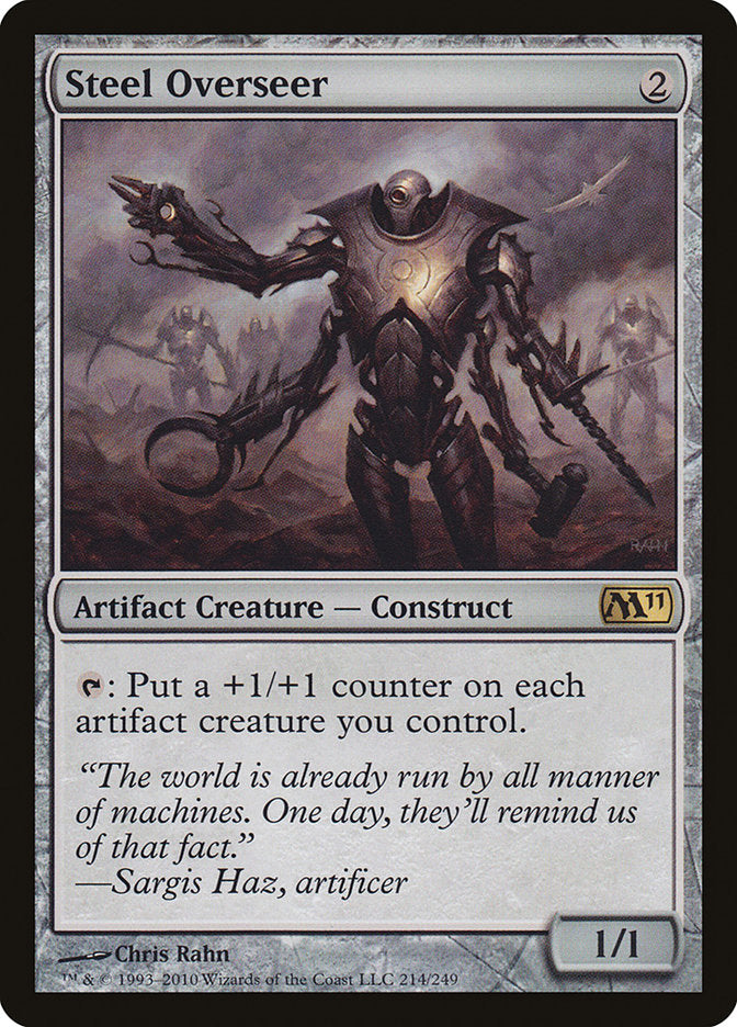 Steel Overseer (214) [Magic 2011] | Odin's Place