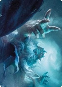 Cyclone Summoner Art Card [Kaldheim Art Series] | Odin's Place