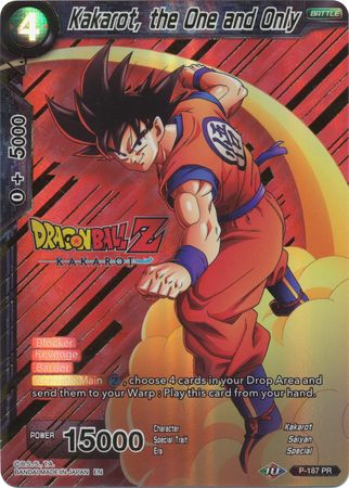 Kakarot, the One and Only (P-187) [Promotion Cards] | Odin's Place
