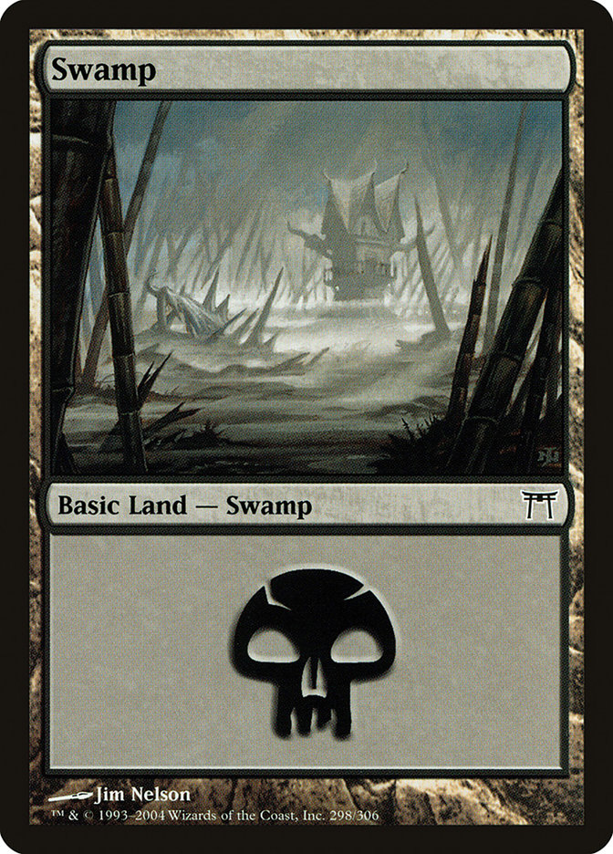 Swamp (298) [Champions of Kamigawa] | Odin's Place