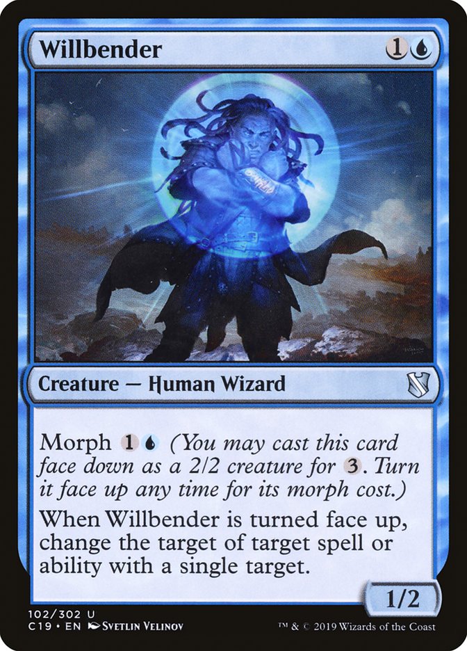 Willbender [Commander 2019] | Odin's Place