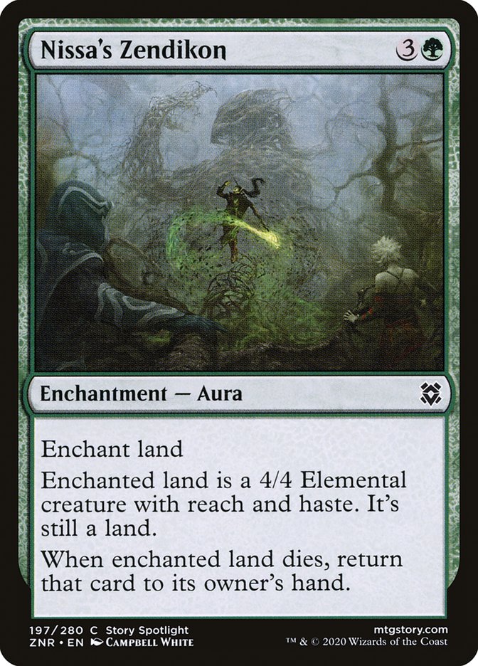 Nissa's Zendikon [Zendikar Rising] | Odin's Place