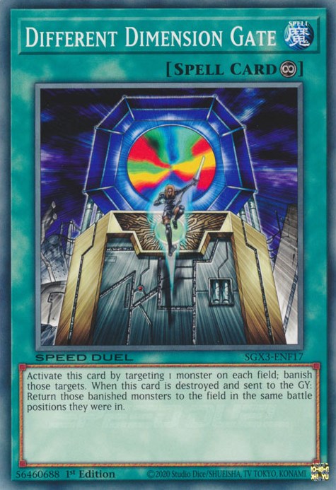 Different Dimension Gate [SGX3-ENF17] Common | Odin's Place