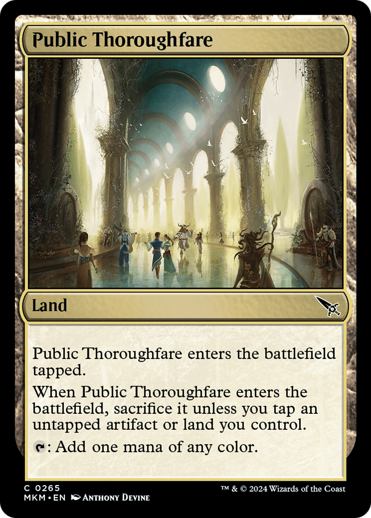 Public Thoroughfare [Murders at Karlov Manor] | Odin's Place