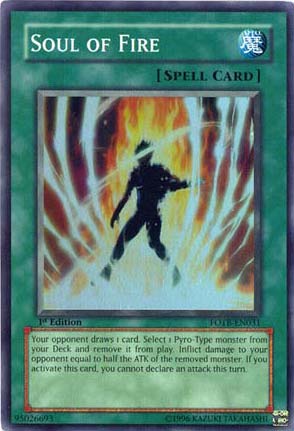 Soul of Fire [FOTB-EN031] Super Rare | Odin's Place