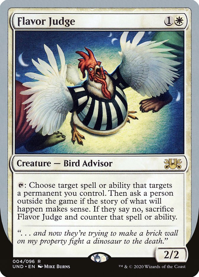 Flavor Judge [Unsanctioned] | Odin's Place
