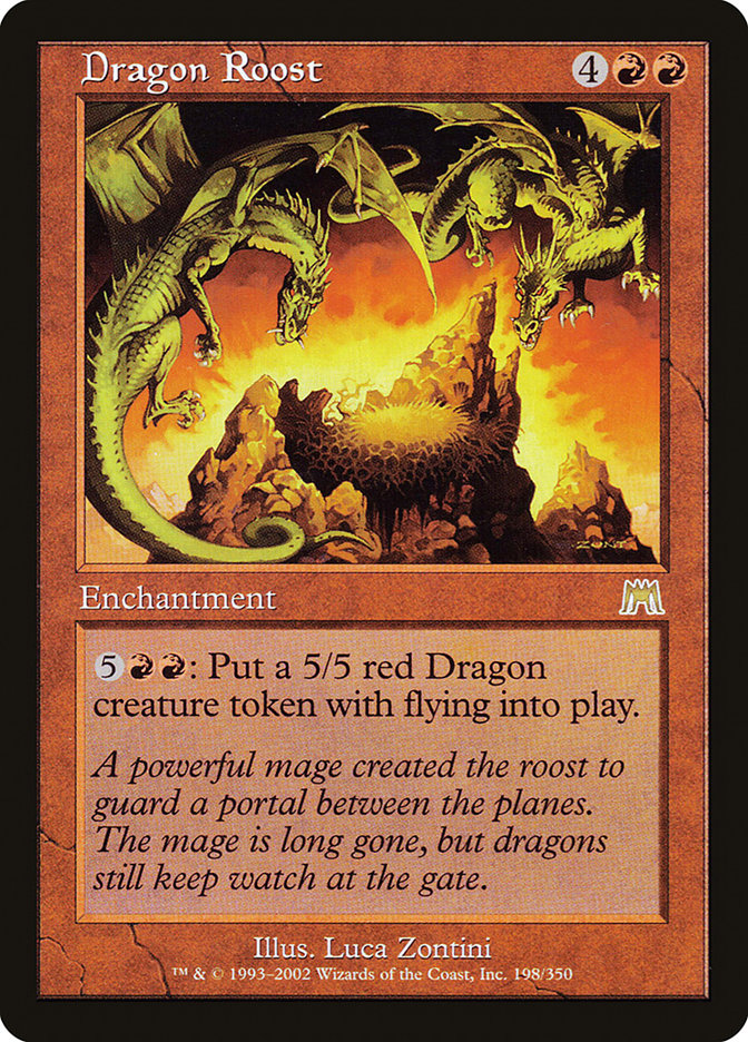 Dragon Roost (198) [Onslaught] | Odin's Place