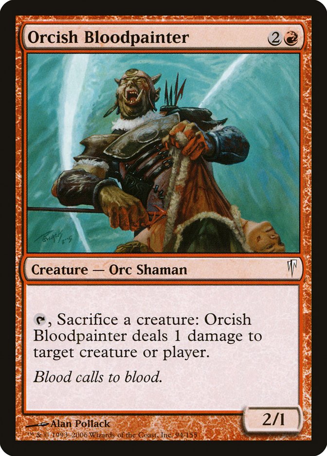 Orcish Bloodpainter (94) [Coldsnap] | Odin's Place