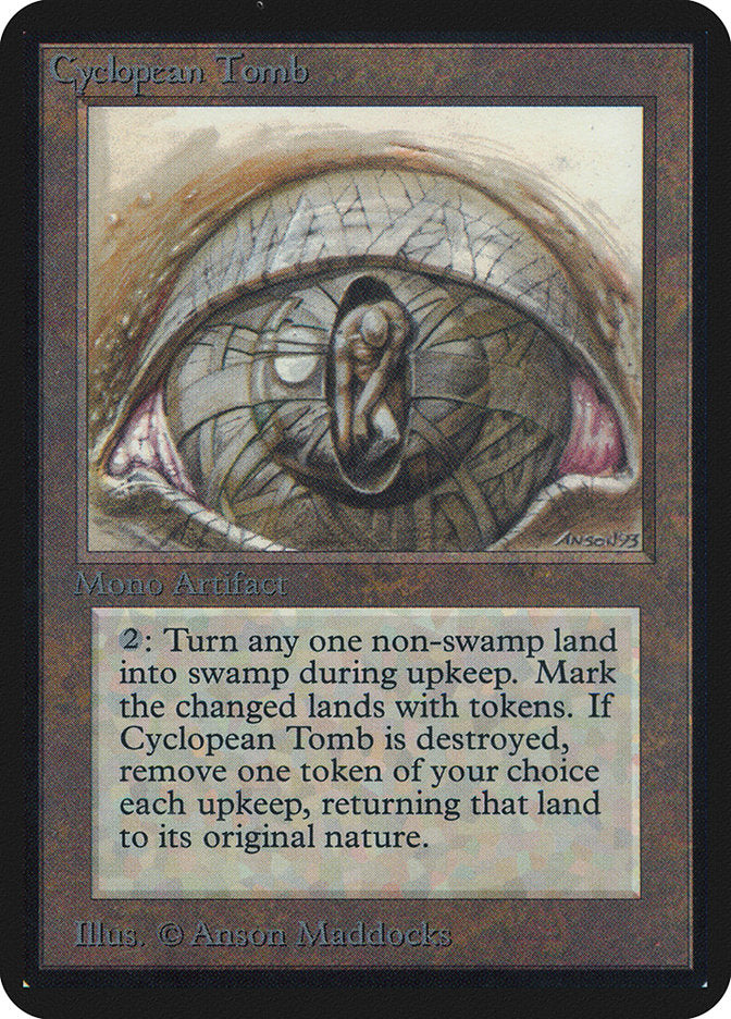 Cyclopean Tomb (240) [Alpha Edition] | Odin's Place