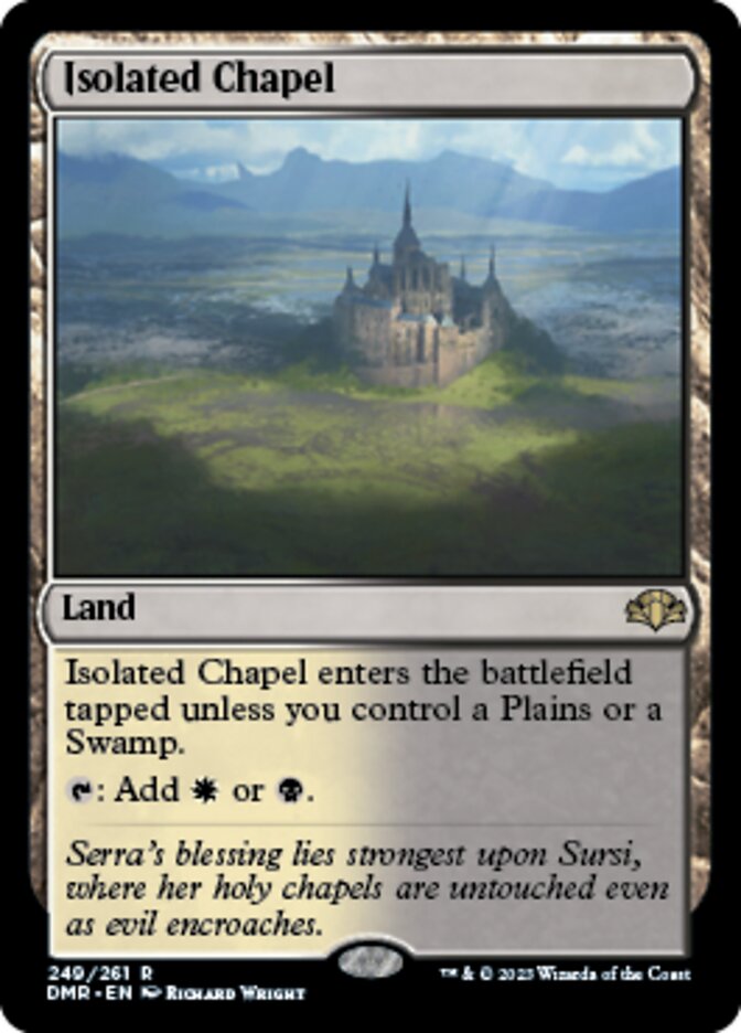 Isolated Chapel [Dominaria Remastered] | Odin's Place