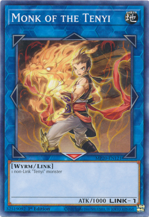 Monk of the Tenyi [MP20-EN121] Common | Odin's Place