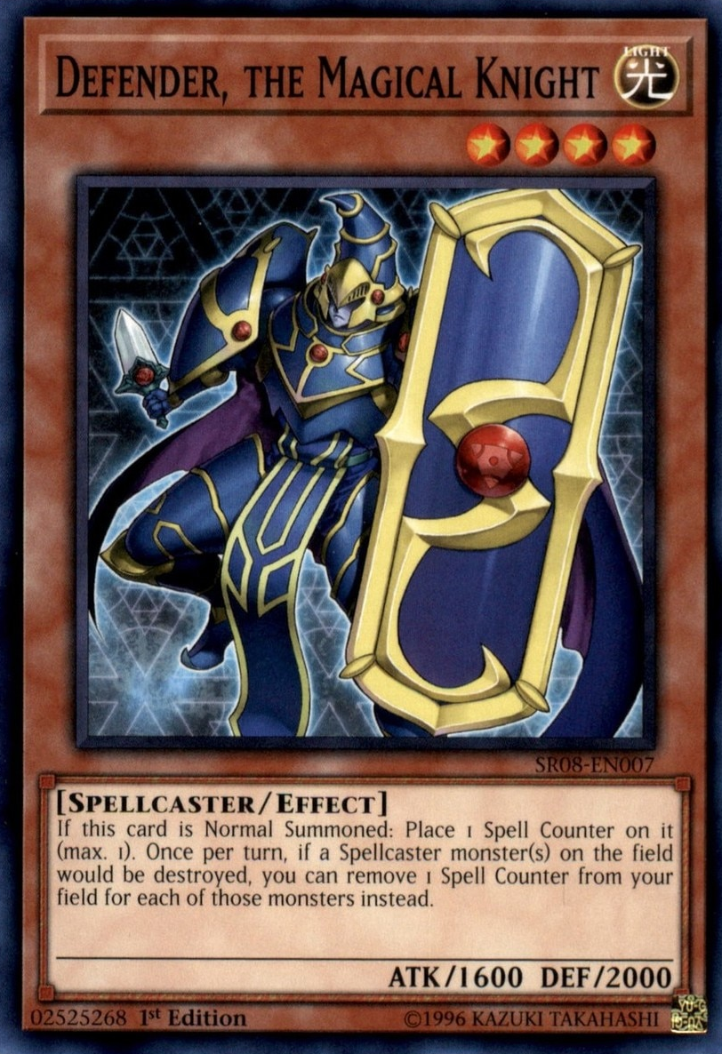 Defender, the Magical Knight [SR08-EN007] Common | Odin's Place