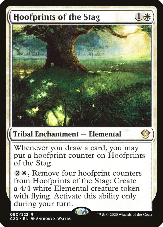 Hoofprints of the Stag [Commander 2020] | Odin's Place