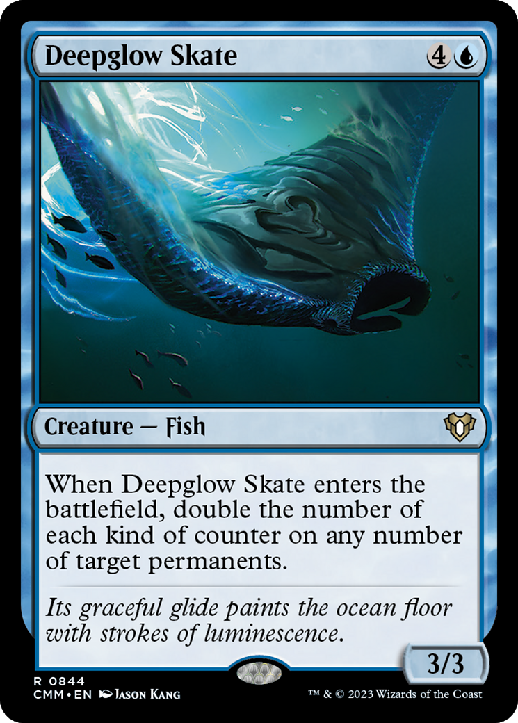 Deepglow Skate [Commander Masters] | Odin's Place