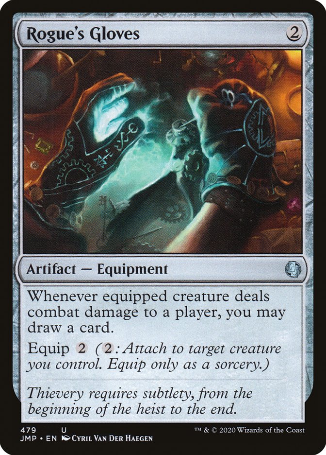Rogue's Gloves [Jumpstart] | Odin's Place