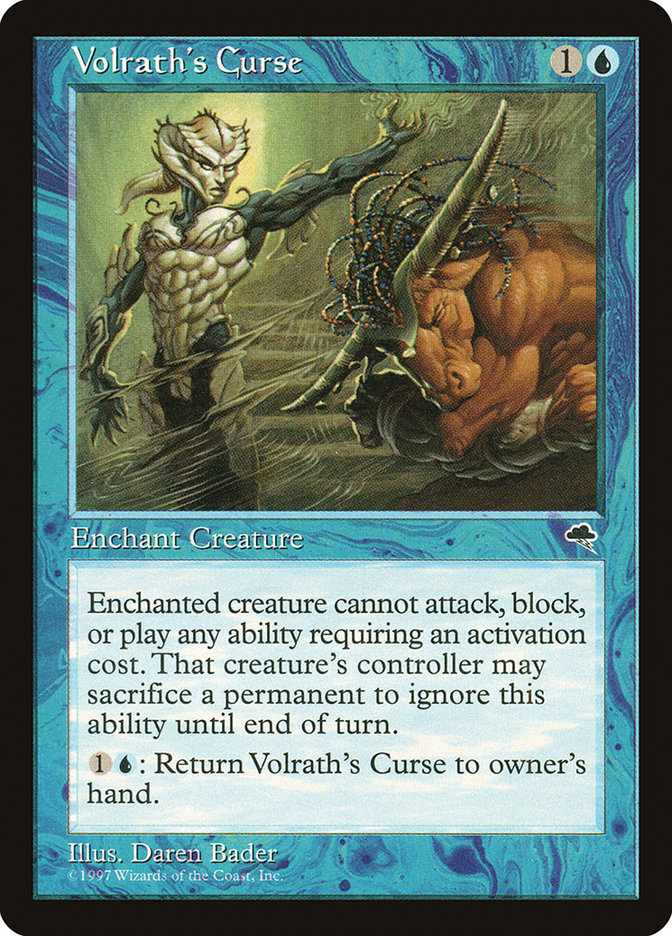 Volrath's Curse (101) [Tempest] | Odin's Place