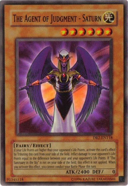 The Agent of Judgment - Saturn [DR2-EN118] Super Rare | Odin's Place