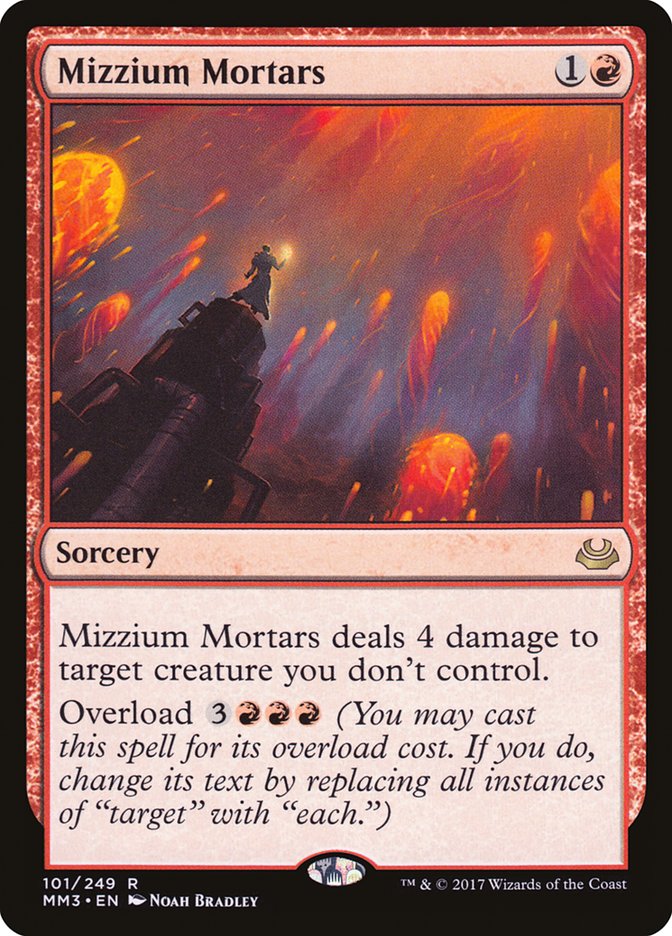 Mizzium Mortars (101) [Modern Masters 2017] | Odin's Place