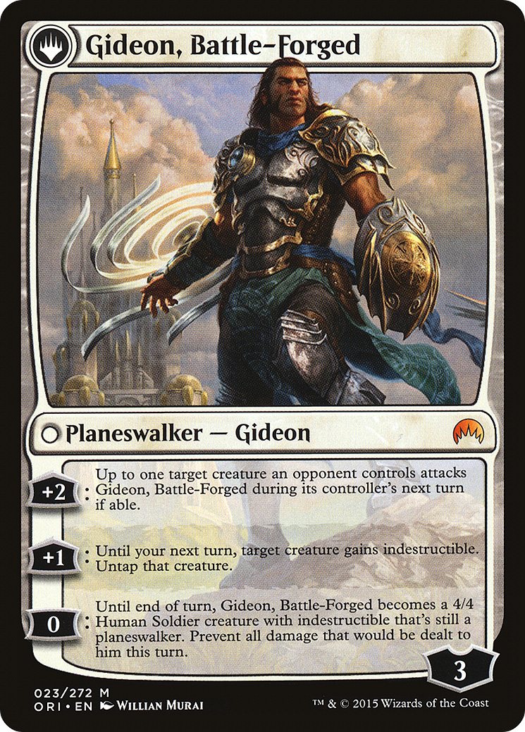 Kytheon, Hero of Akros // Gideon, Battle-Forged [Secret Lair: From Cute to Brute] | Odin's Place