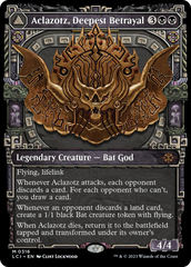 Aclazotz, Deepest Betrayal // Temple of the Dead (Showcase) [The Lost Caverns of Ixalan] | Odin's Place