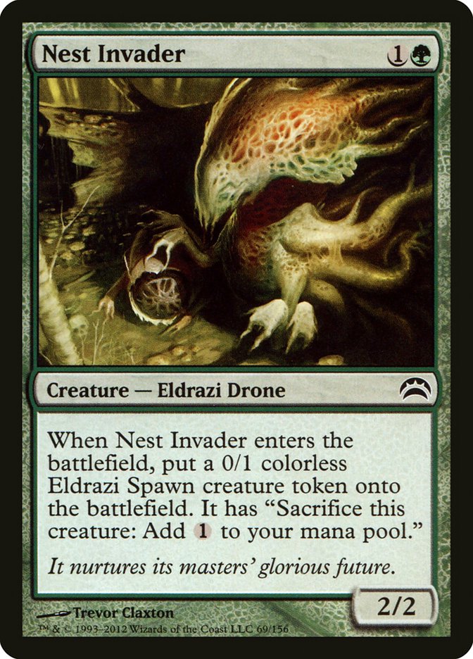 Nest Invader (69) [Planechase 2012] | Odin's Place