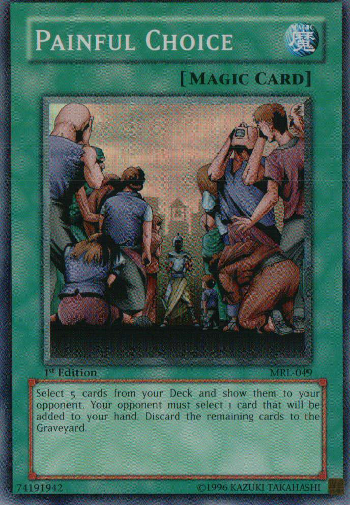 Painful Choice [MRL-049] Super Rare | Odin's Place