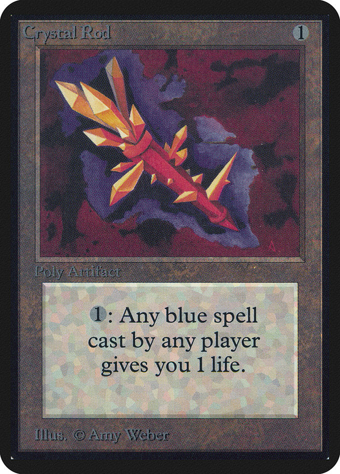 Crystal Rod (239) [Alpha Edition] | Odin's Place