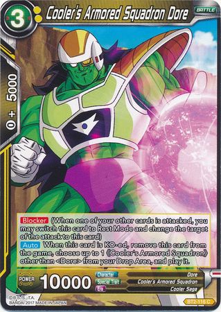 Cooler's Armored Squadron Dore (BT2-116) [Union Force] | Odin's Place