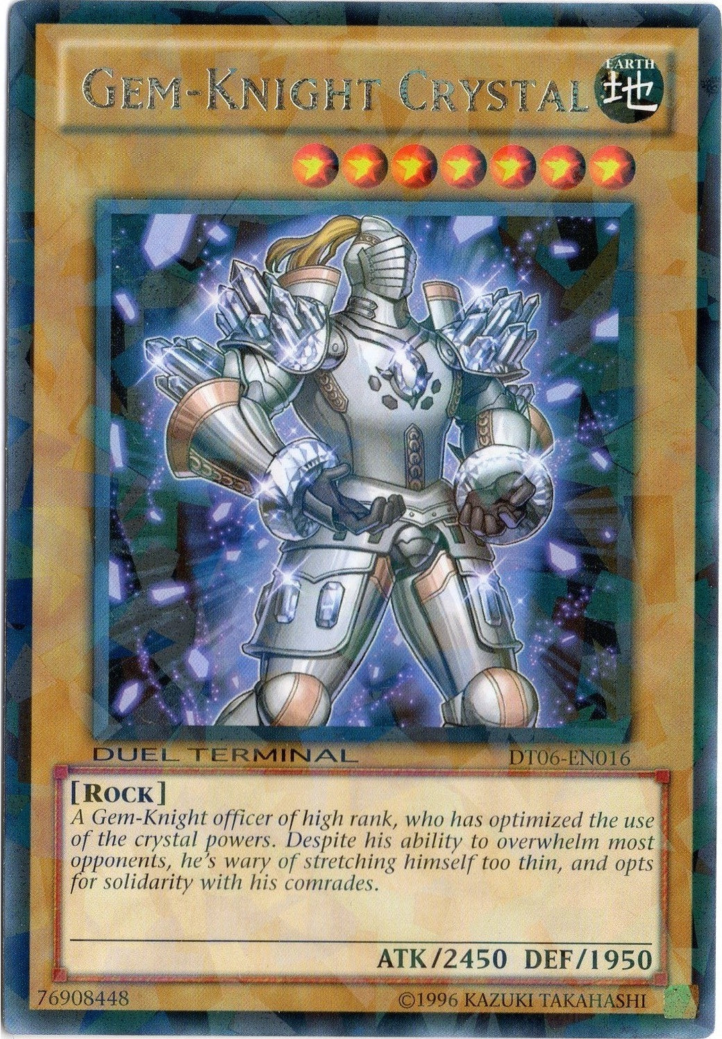 Gem-Knight Crystal [DT06-EN016] Rare | Odin's Place