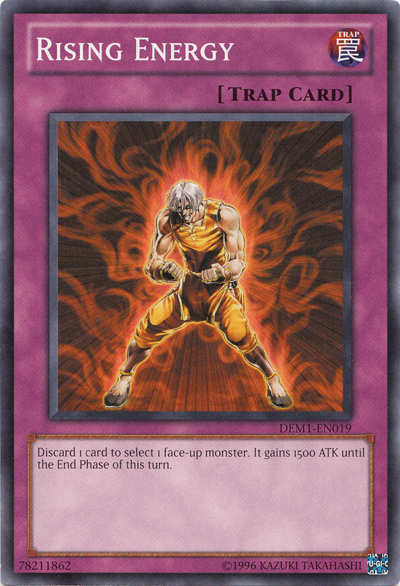 Rising Energy [DEM1-EN019] Common | Odin's Place