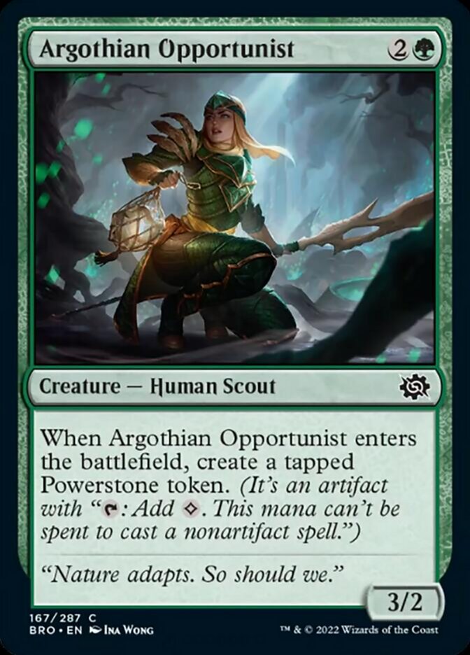 Argothian Opportunist [The Brothers' War] | Odin's Place