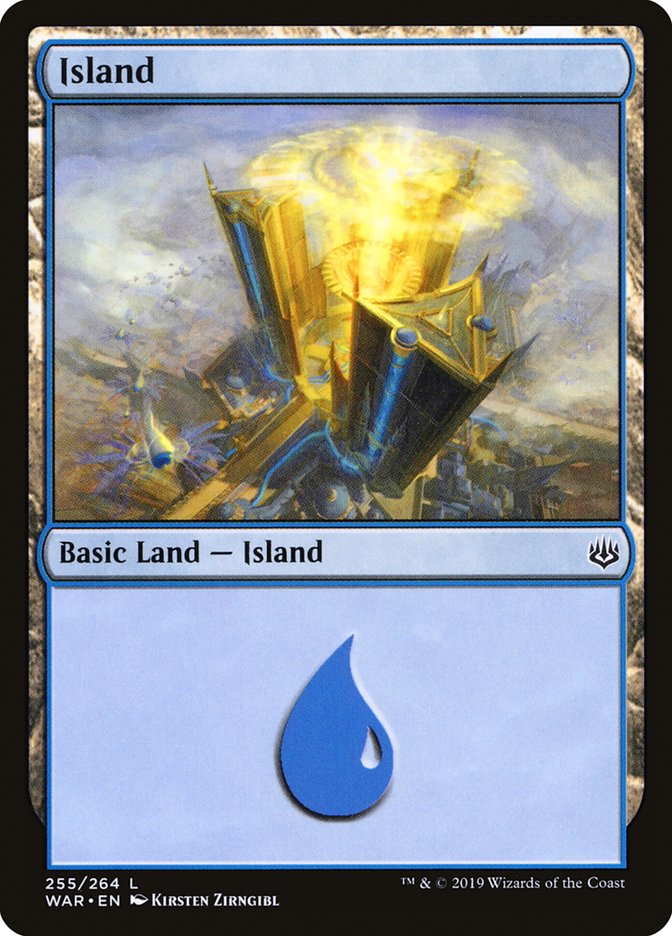 Island (255) [War of the Spark] | Odin's Place