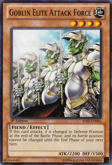Goblin Elite Attack Force [BP02-EN040] Common | Odin's Place