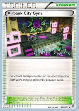 Virbank City Gym (126/135) (Plasma Power - Haruto Kobayashi) [World Championships 2014] | Odin's Place