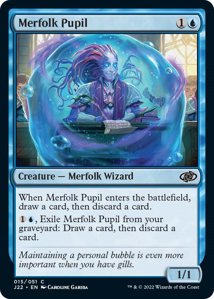 Merfolk Pupil [Jumpstart 2022] | Odin's Place