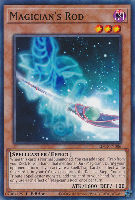 Magician's Rod [LDS3-EN086] Common | Odin's Place