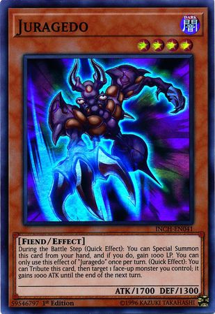 Juragedo [INCH-EN041] Super Rare | Odin's Place