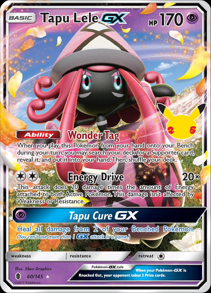 Tapu Lele GX (60/145) [Celebrations: 25th Anniversary - Classic Collection] | Odin's Place