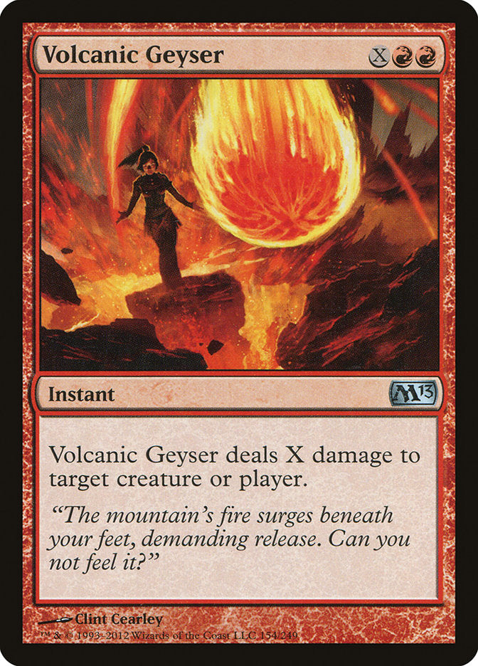 Volcanic Geyser (154) [Magic 2013] | Odin's Place