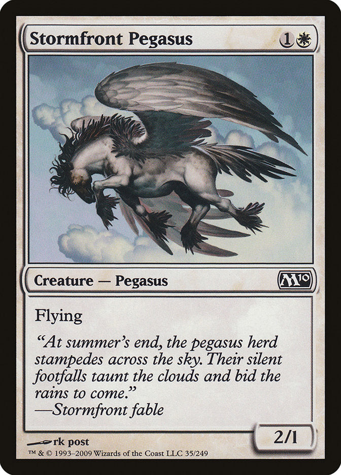 Stormfront Pegasus (35) [Magic 2010] | Odin's Place