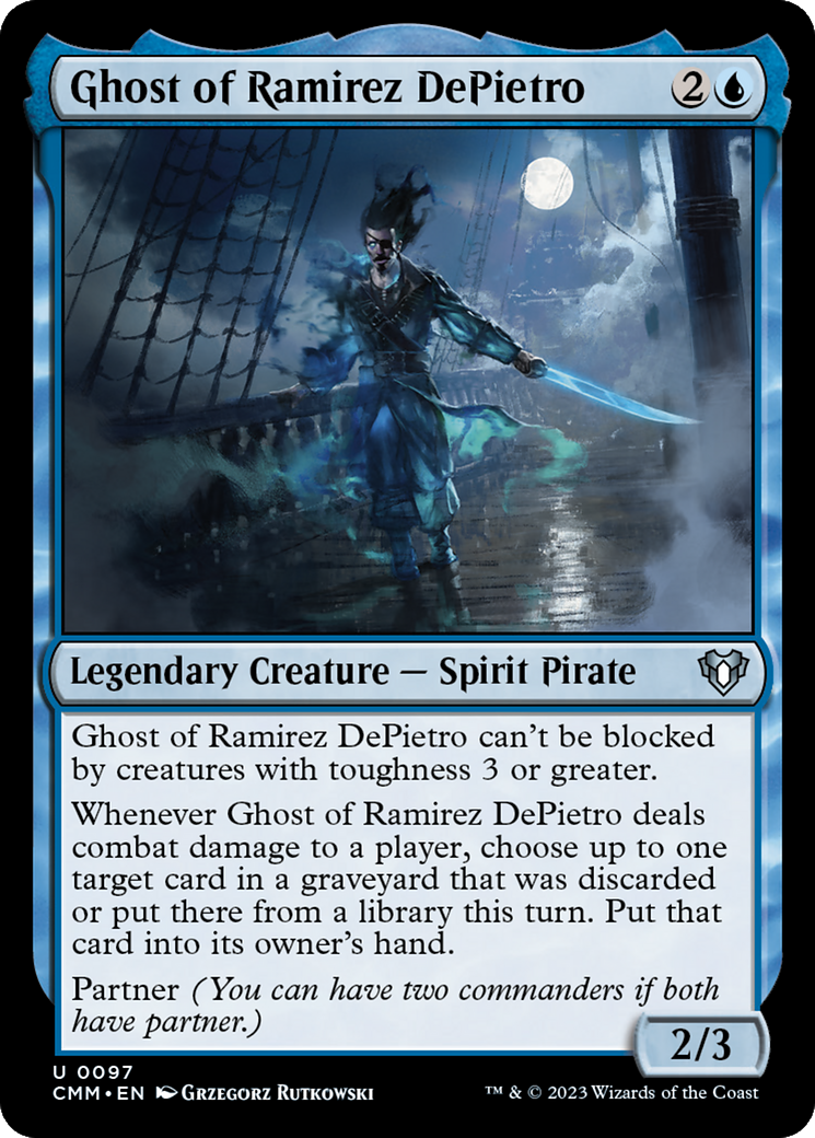 Ghost of Ramirez DePietro [Commander Masters] | Odin's Place