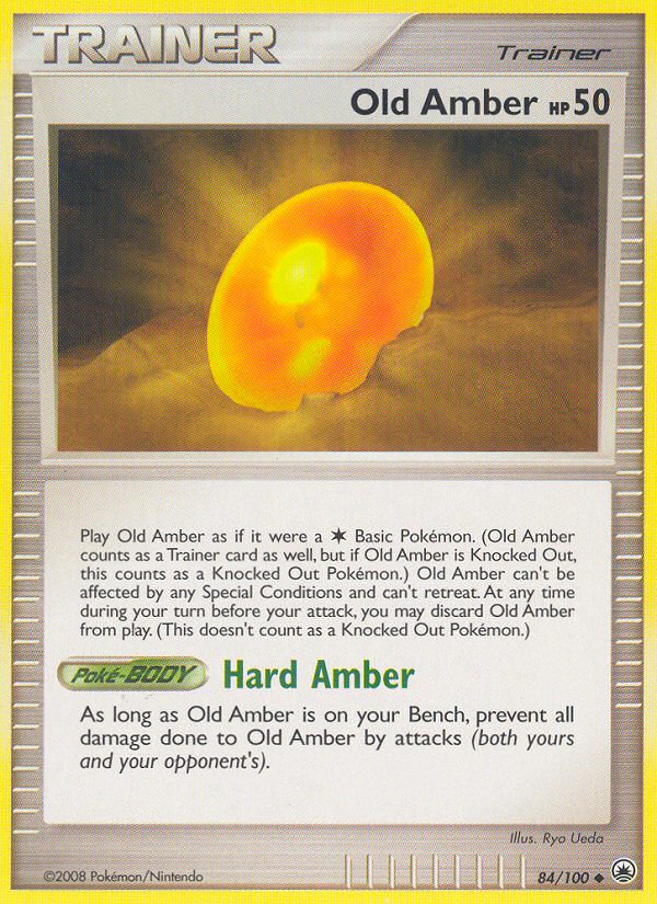 Old Amber (84/100) [Diamond & Pearl: Majestic Dawn] | Odin's Place
