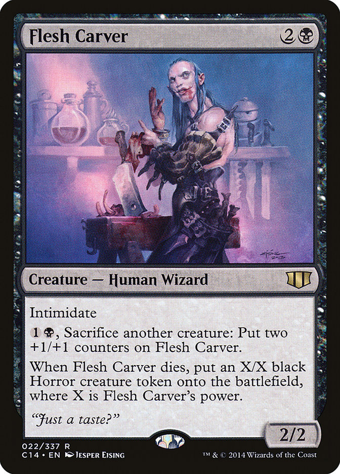 Flesh Carver (22) [Commander 2014] | Odin's Place