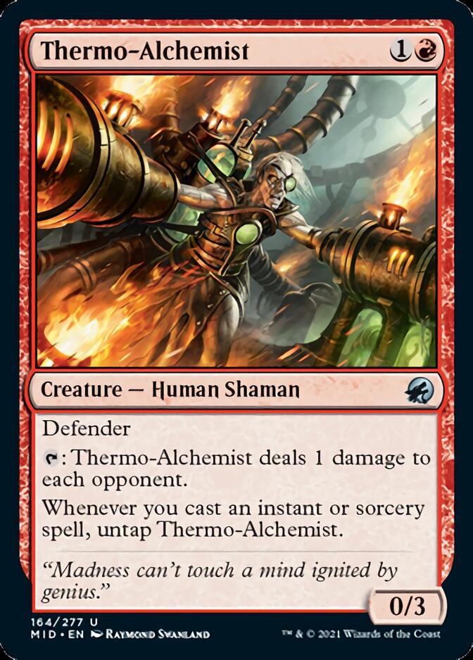 Thermo-Alchemist [Innistrad: Midnight Hunt] | Odin's Place