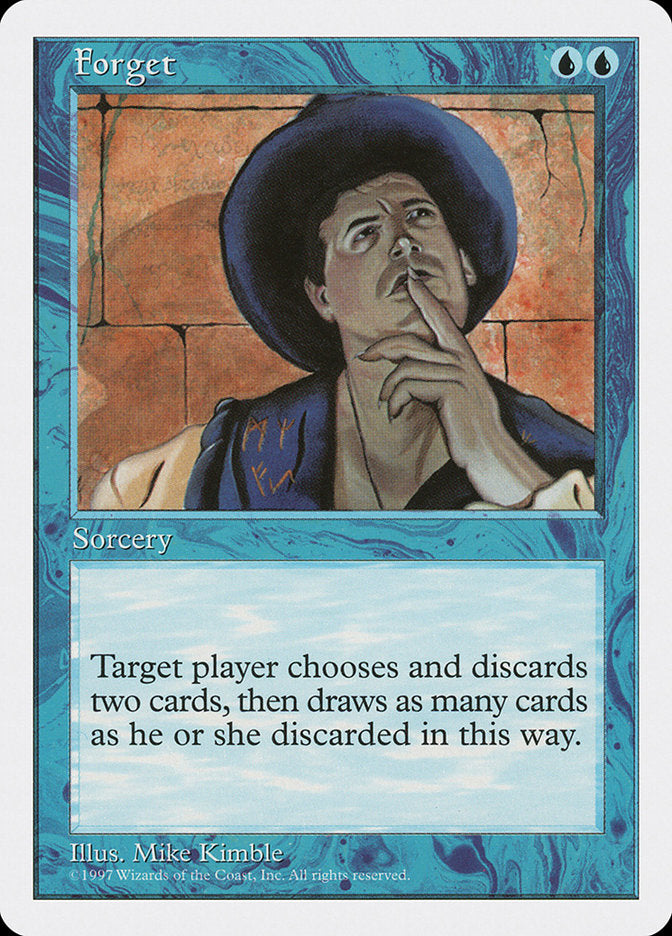 Forget (89) [Fifth Edition] | Odin's Place